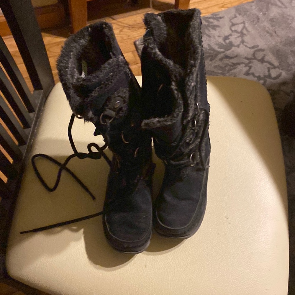 Kids Nine West Winter Boots 11M see pictures for description